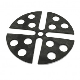 Egalisateur, pieces jointes, noir